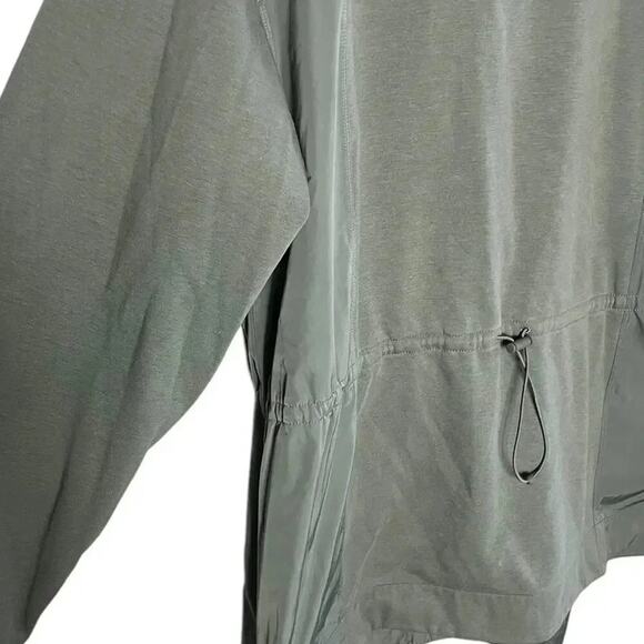 ATHLETA Triumph Hybrid Crewneck Sweatshirt Sz Large | Bali Green #532515 - Picture 5 of 9